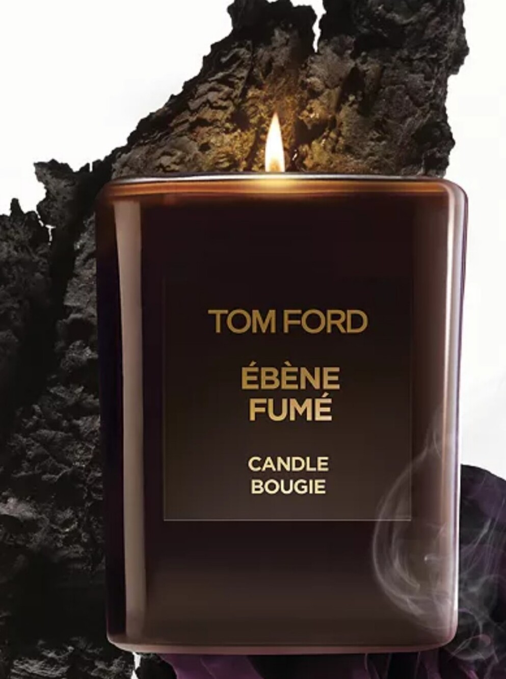 Tom Ford Ébène Fumé Bougie Candle